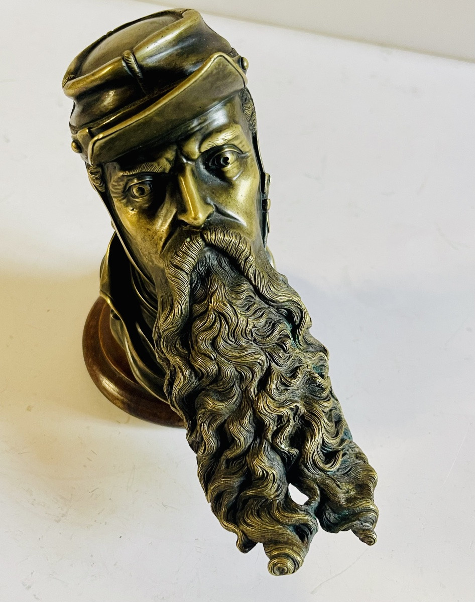 Soldat en bronze -photo-3